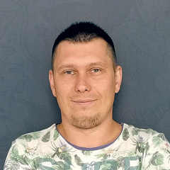 Graphic and UI Designer